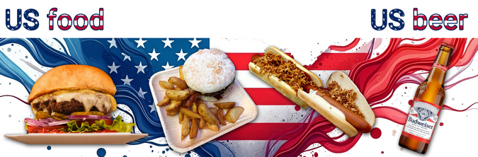 US food & US beer