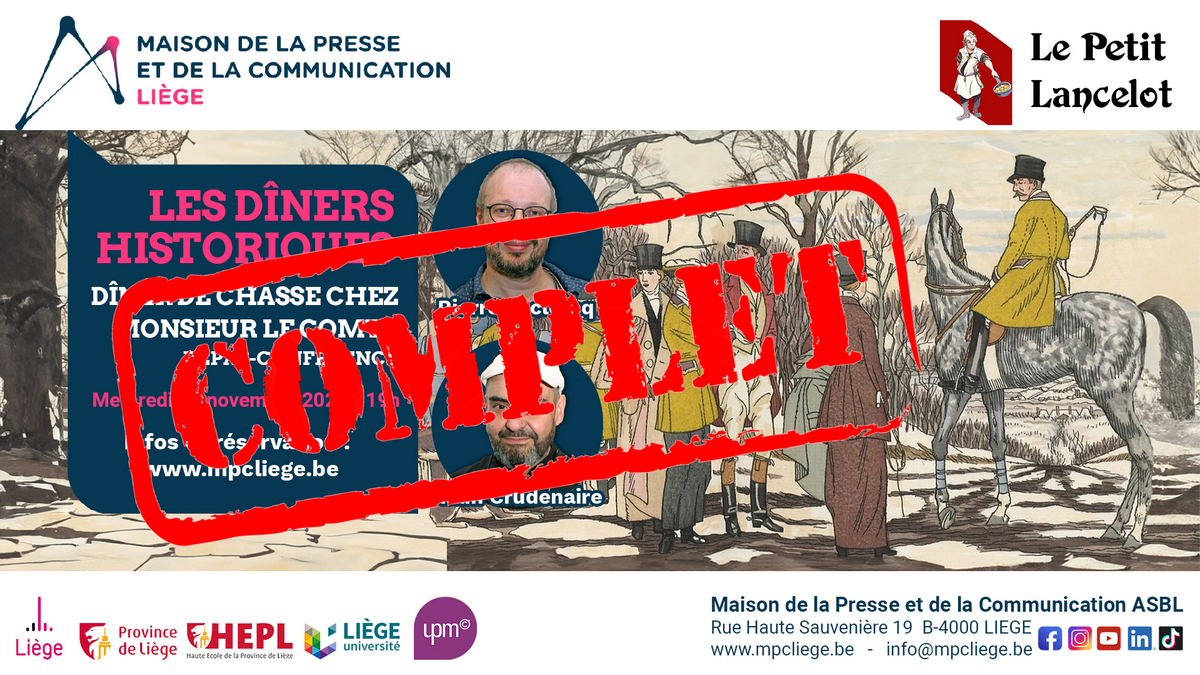 Diner de chasse COMPLET !