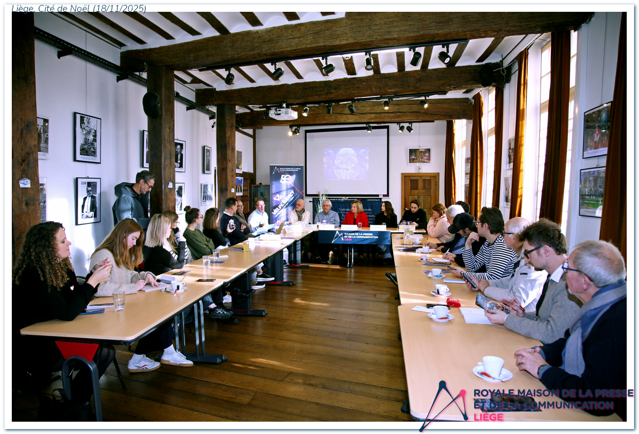 Conf&eacute;rence de presse &agrave; la RMPCL