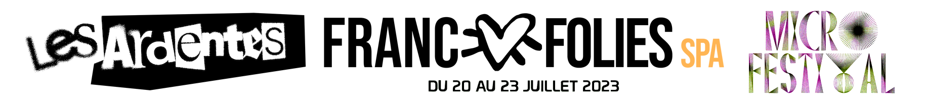 Les Ardentes, Les Francos de Spa, Micro Festival