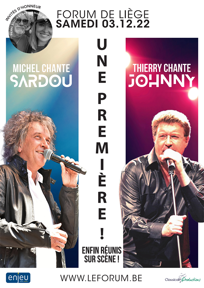 Enjeu-Sardou Johnny