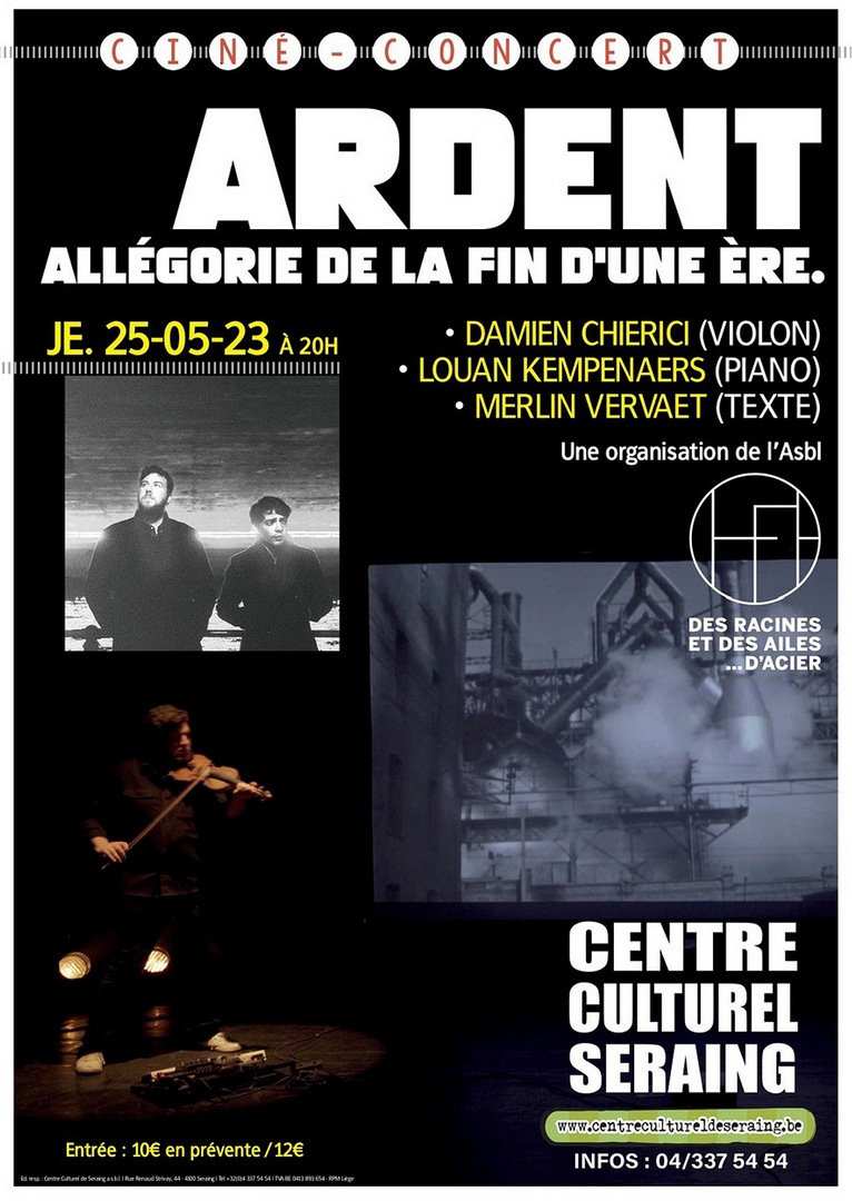 Cin&eacute;-Concert ARDENT 