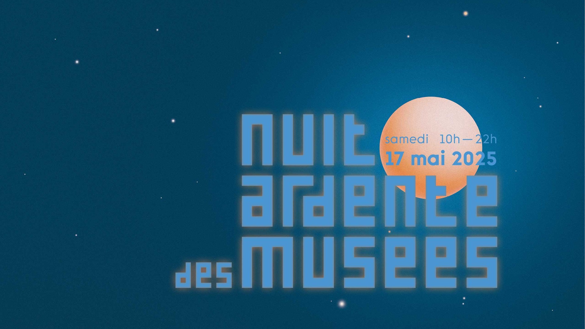 Nuit ardente des Mus&eacute;es