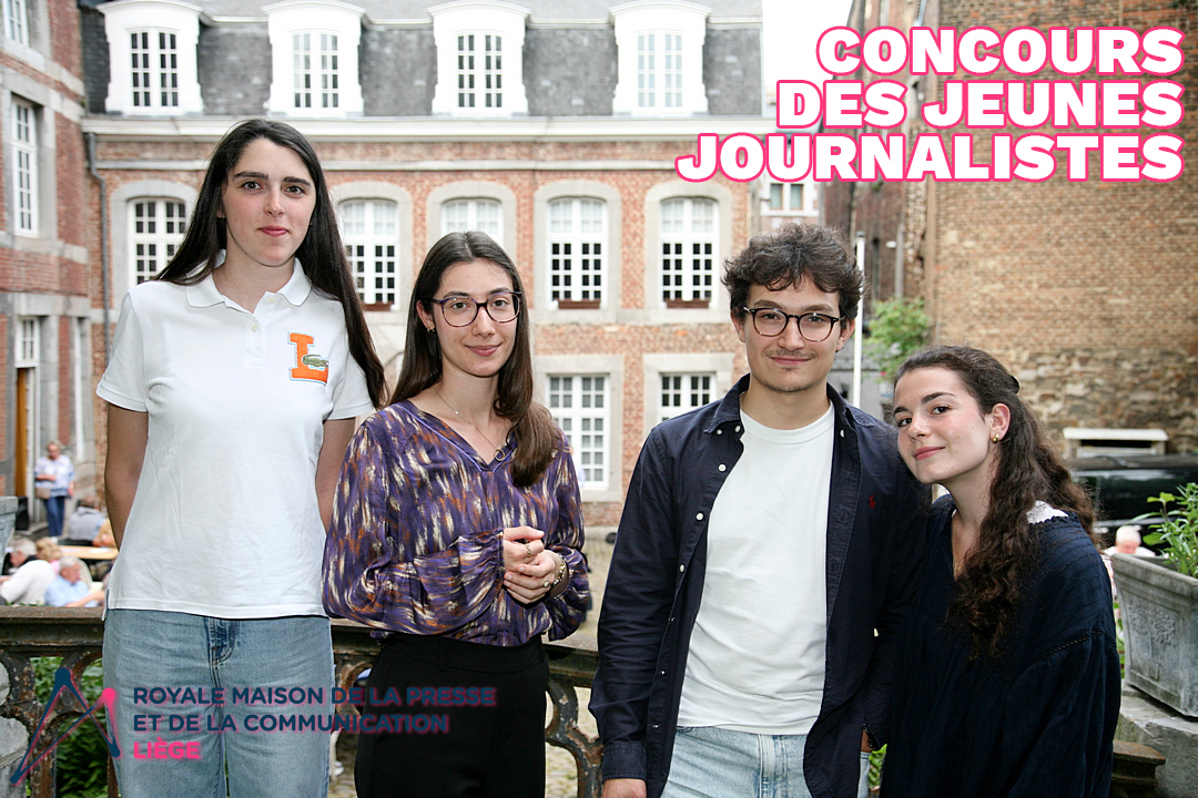 Gagnants du Concours jeunes journalistes 2025 de la MPCL