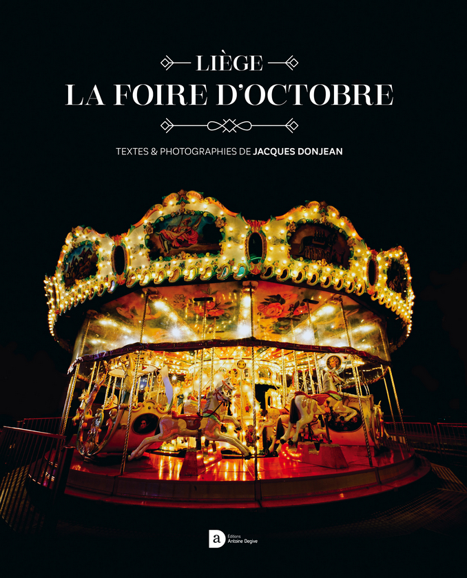 La Foire d'Octobre, livre de Jacques Donjean, éditions Antoine Degive