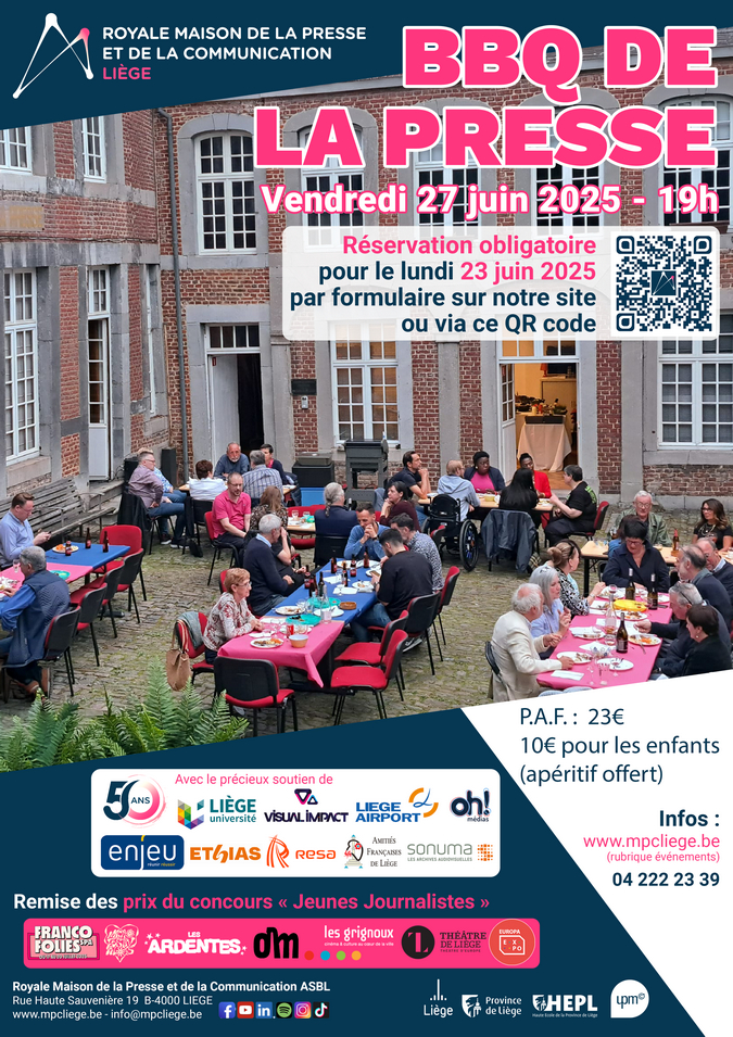BBQ de la Presse