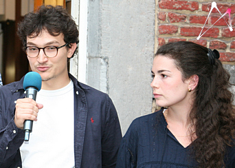 Antoine Ramet et Sascha Backes