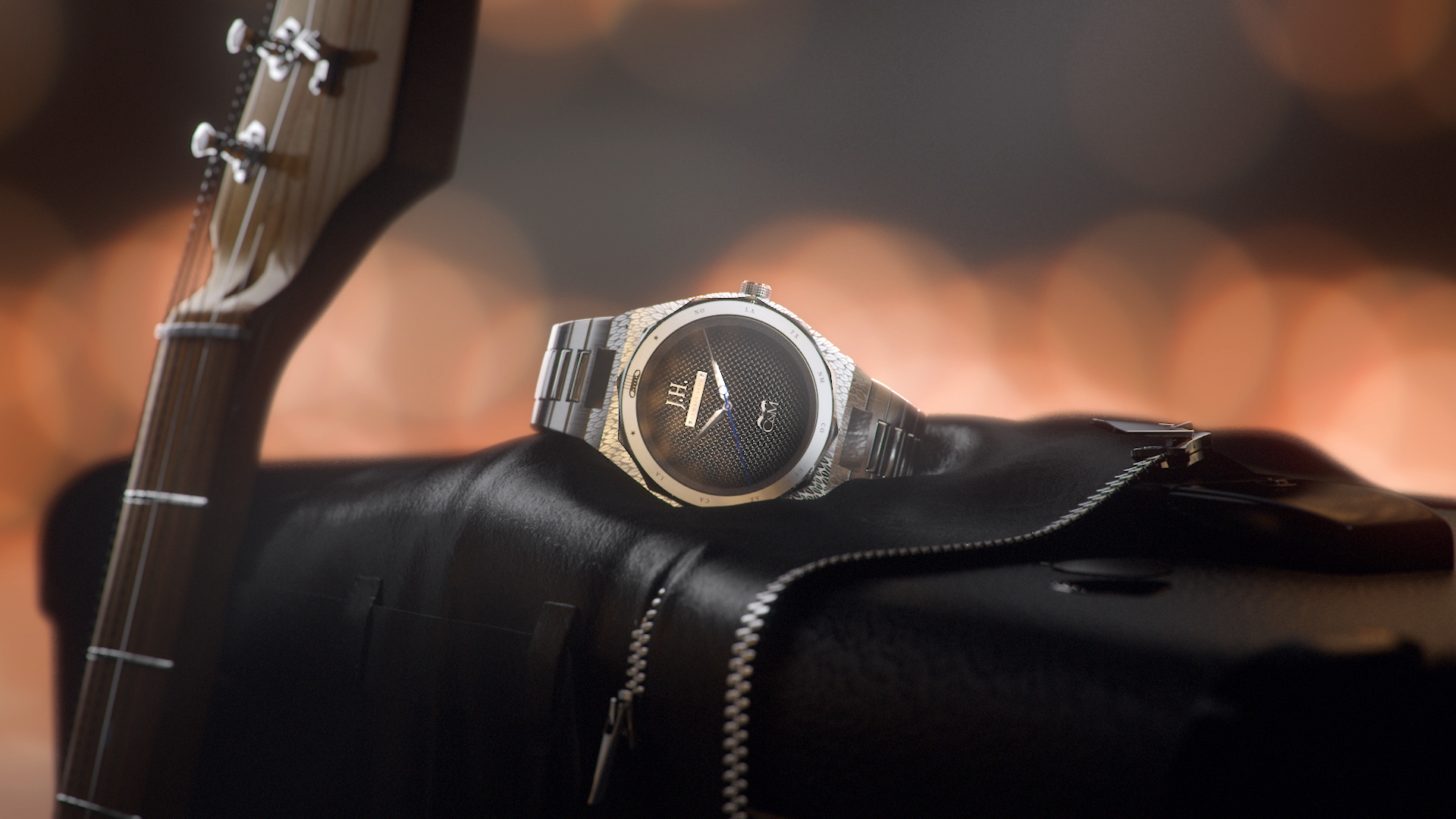 Montre Johnny Hallyday