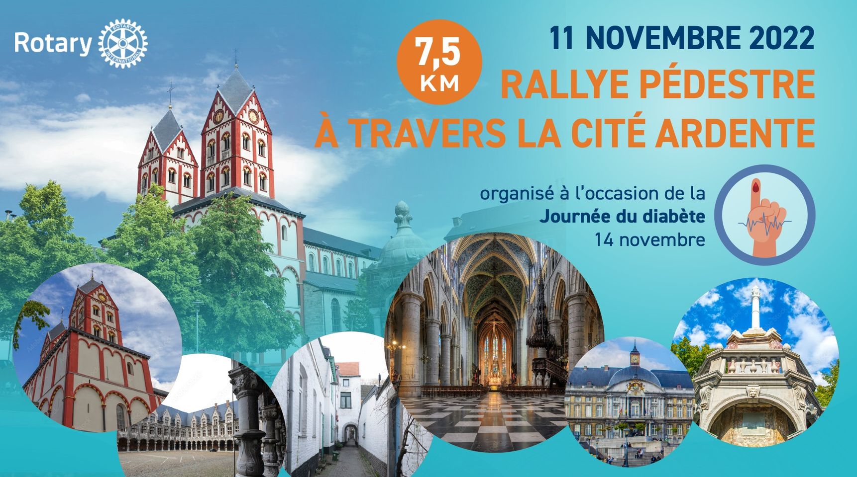 20221111 Rotary Club Rallye Pedestre