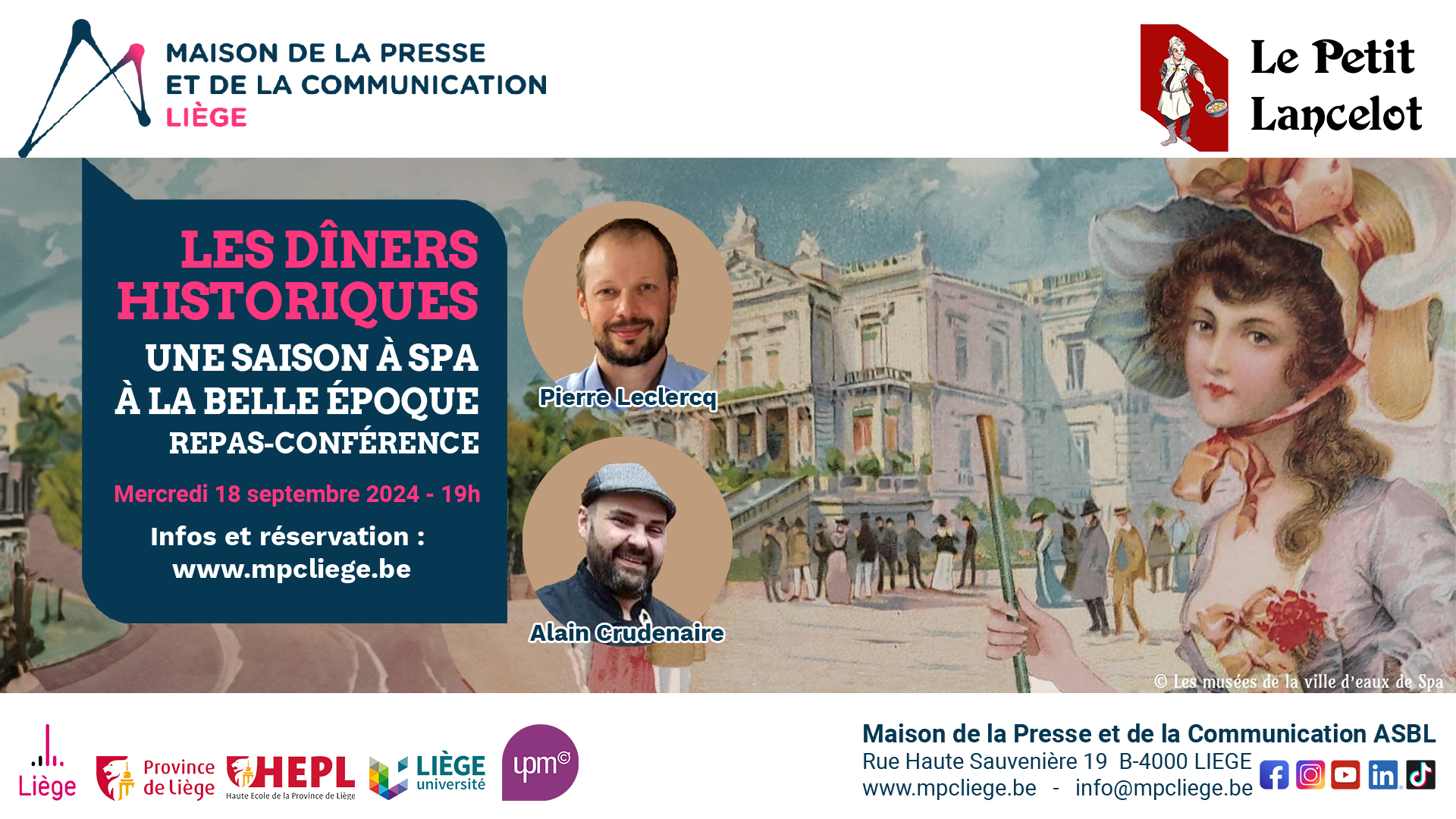 D&icirc;ners historiques