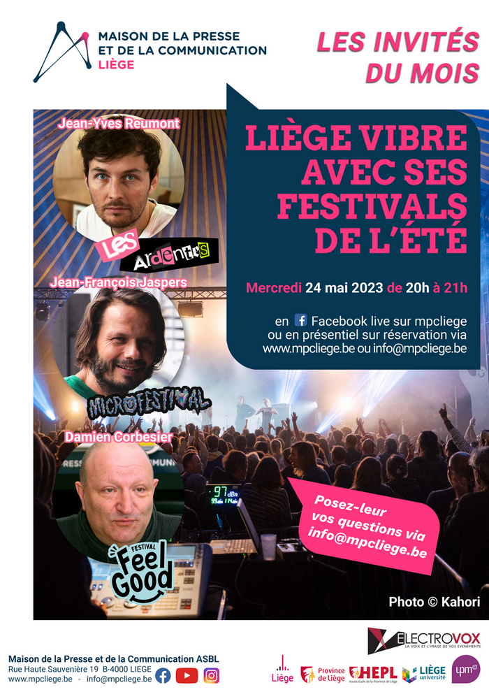 Li&egrave;ge vibre avec ses festivals de l'&eacute;t&eacute;