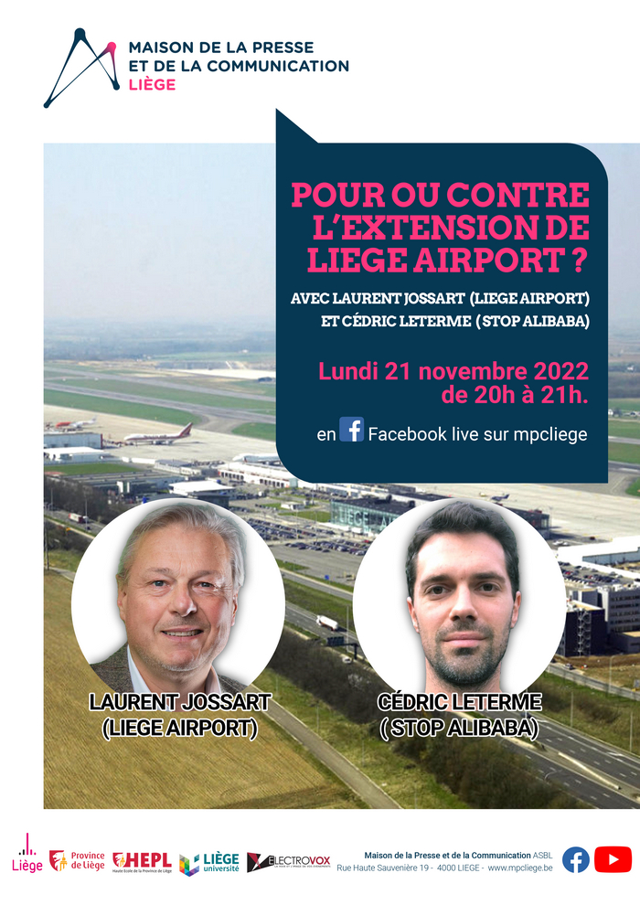 D&eacute;bat Liege Airport