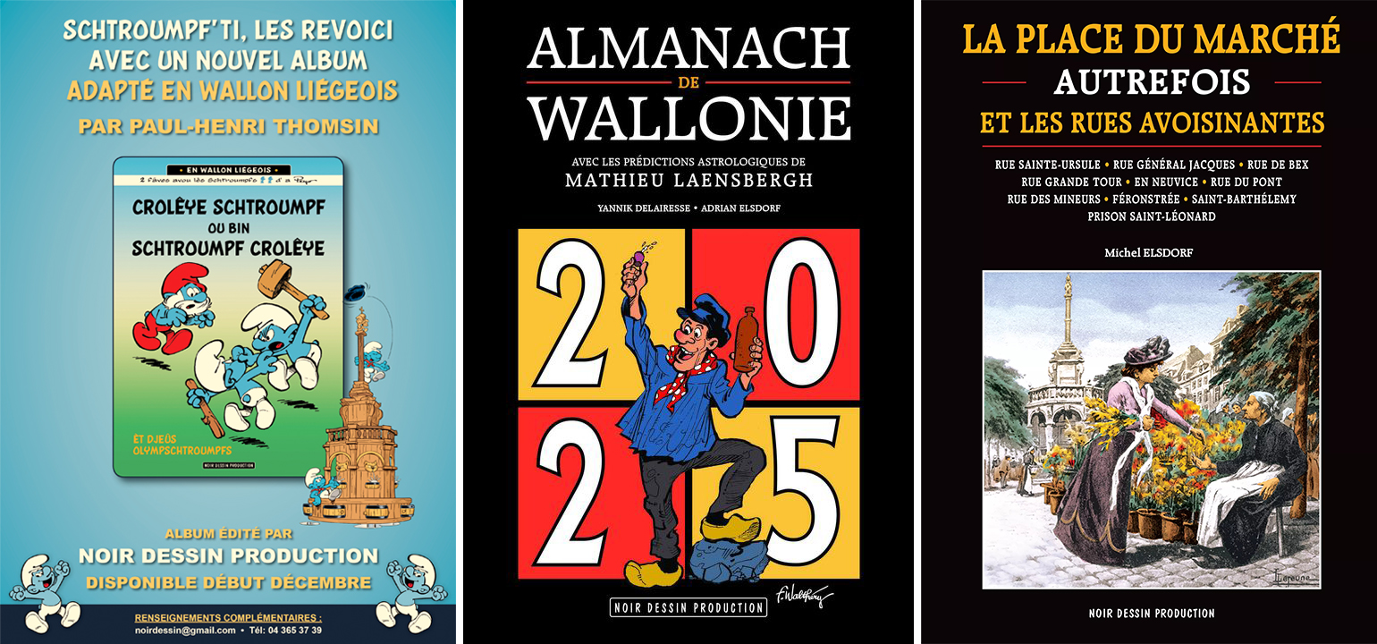 Parutions de fin d'ann&eacute;e pour Noir Dessin