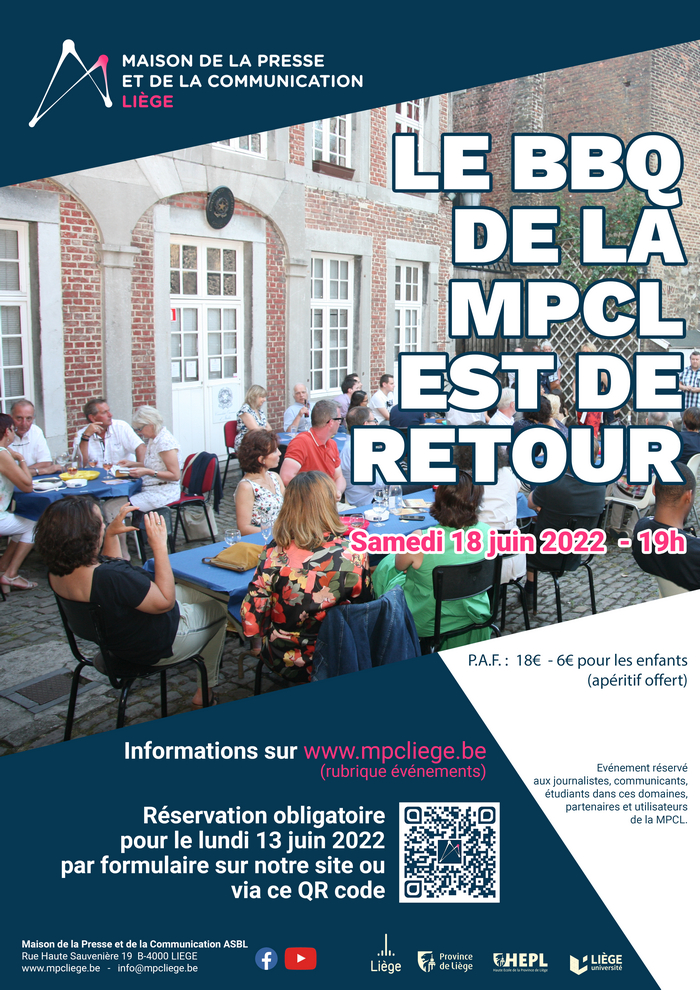 Le BBQ de la MPCL est enfin de retour !
