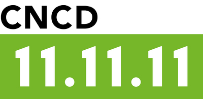 CNCD 11.11.11. logo
