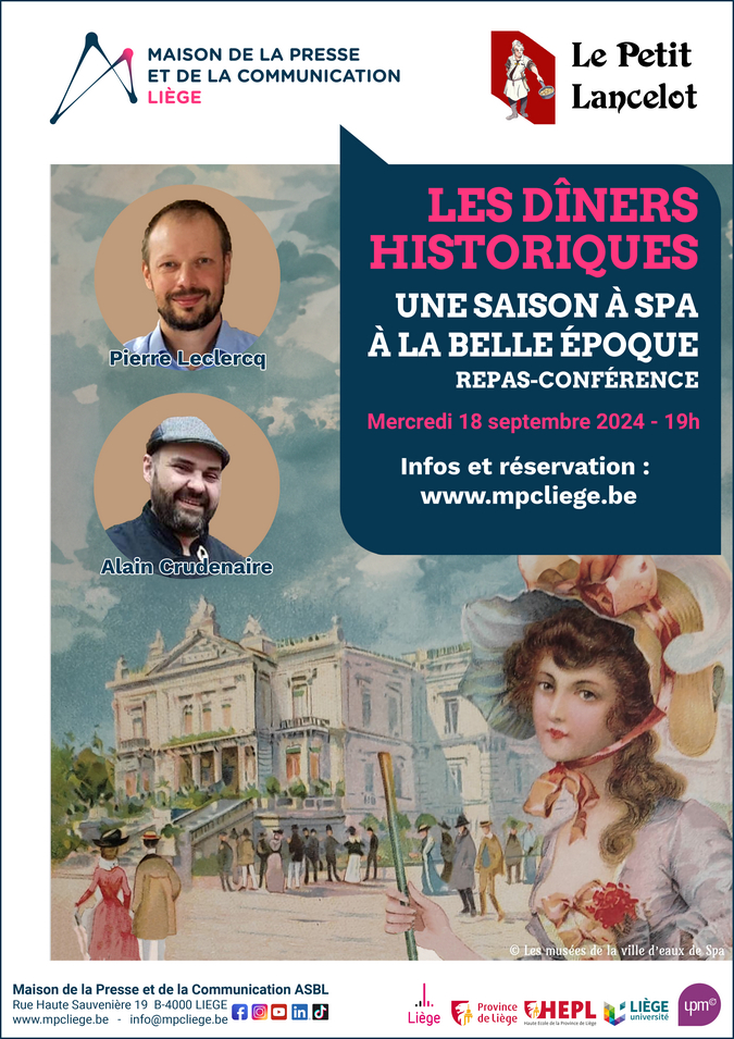 Les d&icirc;ners historiques du Petit Lancelot &agrave; la MPCL