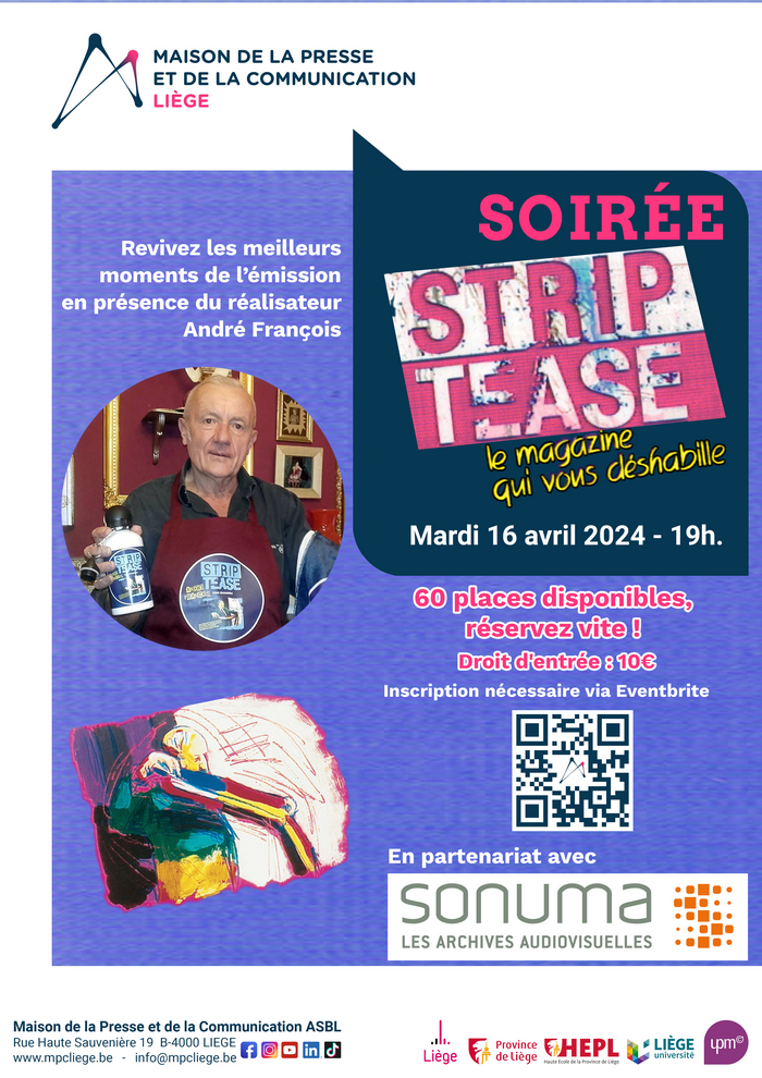 Strip Tease, le magazine qui vous d&eacute;shabille