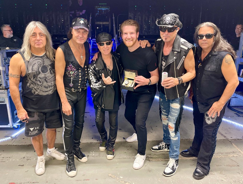 Scorpions & S&eacute;bastien Colen
