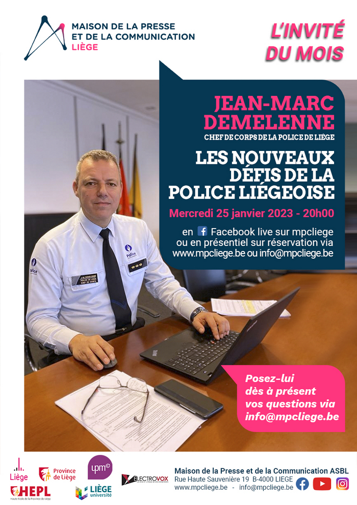 L'invit&eacute; du mois : Jean-Marc Demelenne