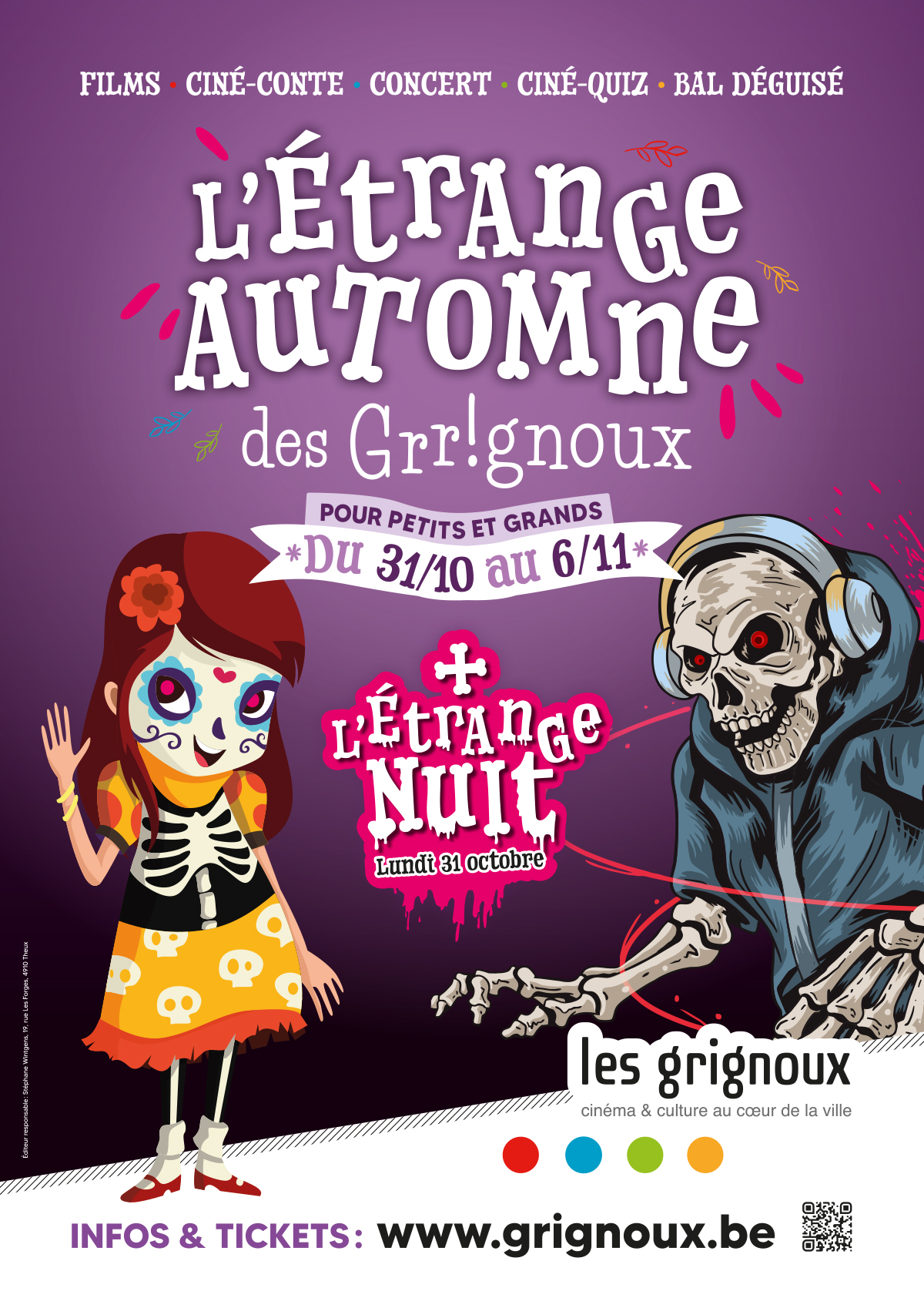 L'&eacute;trange automne des Grignoux