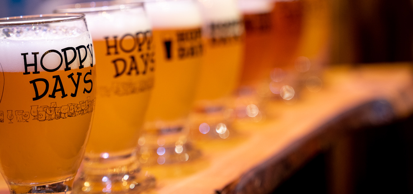 Hoppy Days 2023 verres
