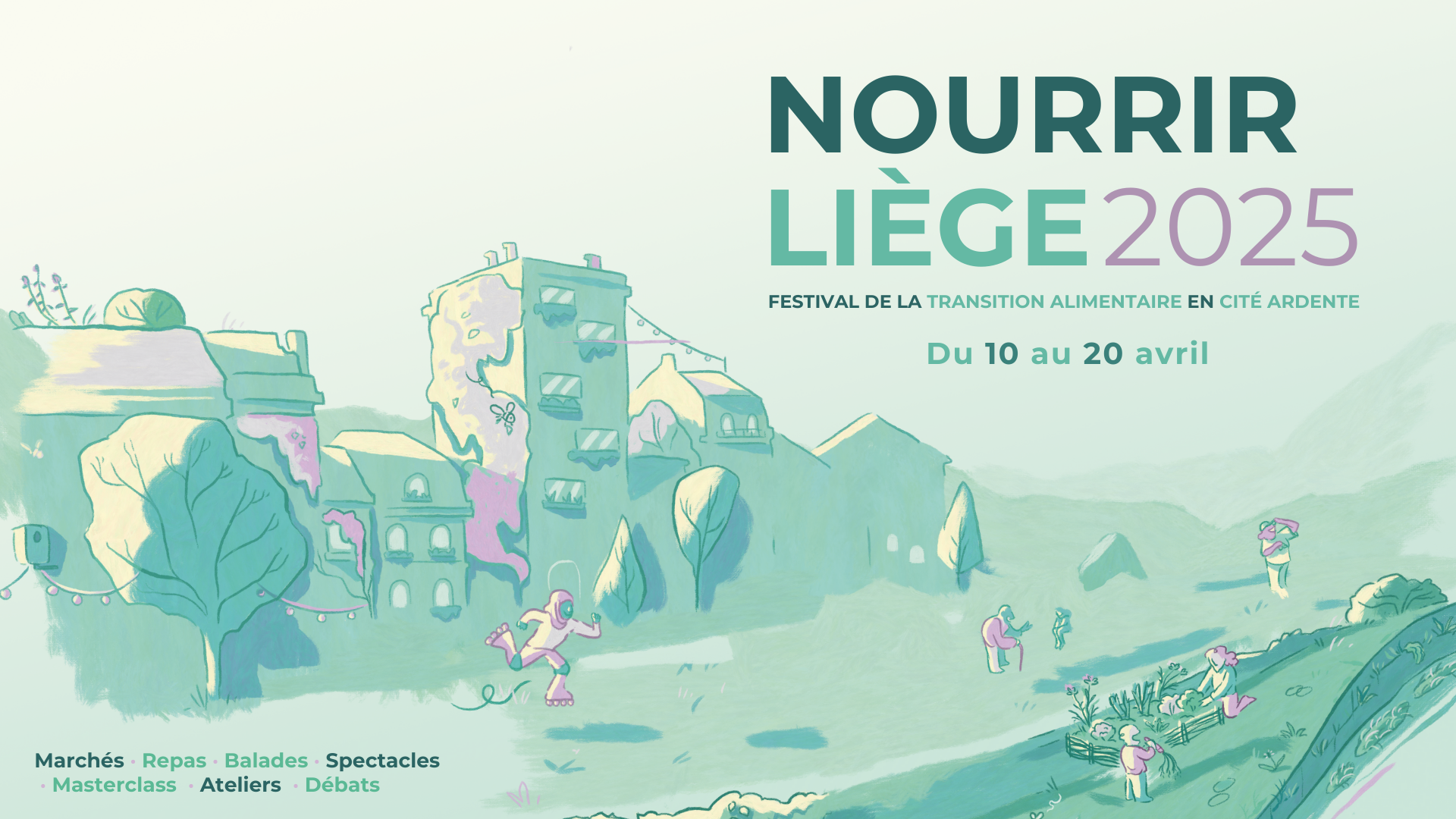 Festival Nourrir Li&egrave;ge et Campus