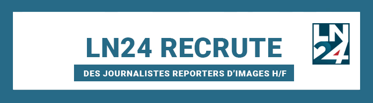 LN24 recrute