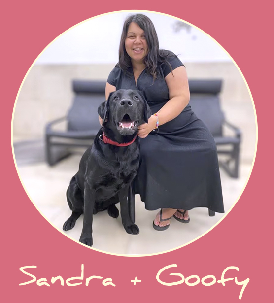 Sandra & Goofy