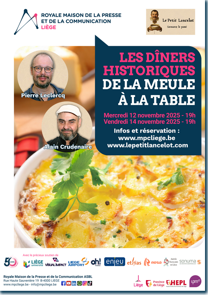 De la meule &agrave; la table