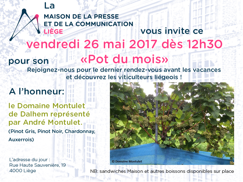 Pot du mois 26 mai 2017