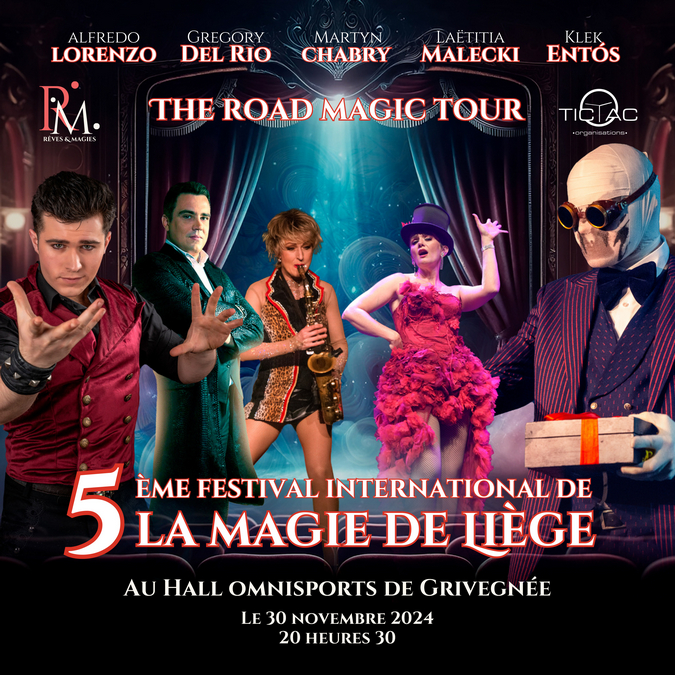 Festival International de Magie de Li&egrave;ge