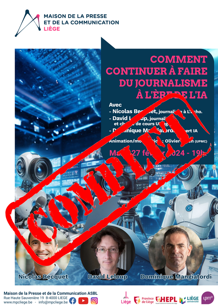 Journalisme et AI