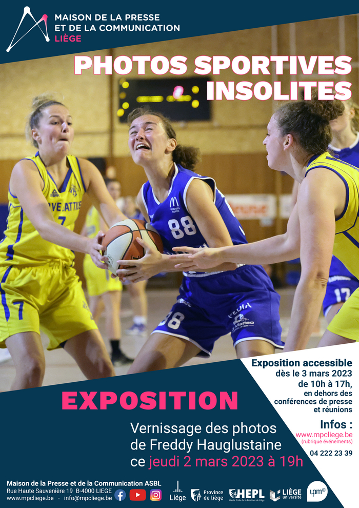 Exposition "photos sportives insolites"