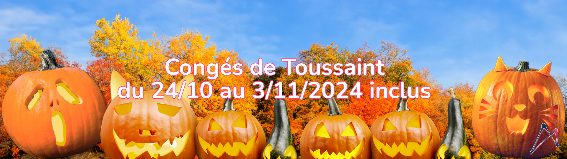 Congés de Toussaint