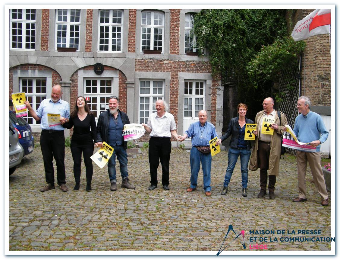 Stop Tihange - chaine