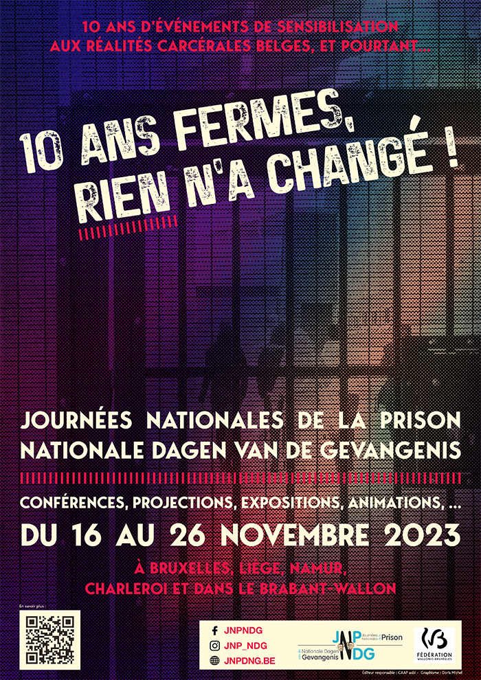 Journ&eacute;es nationales de la Prison
