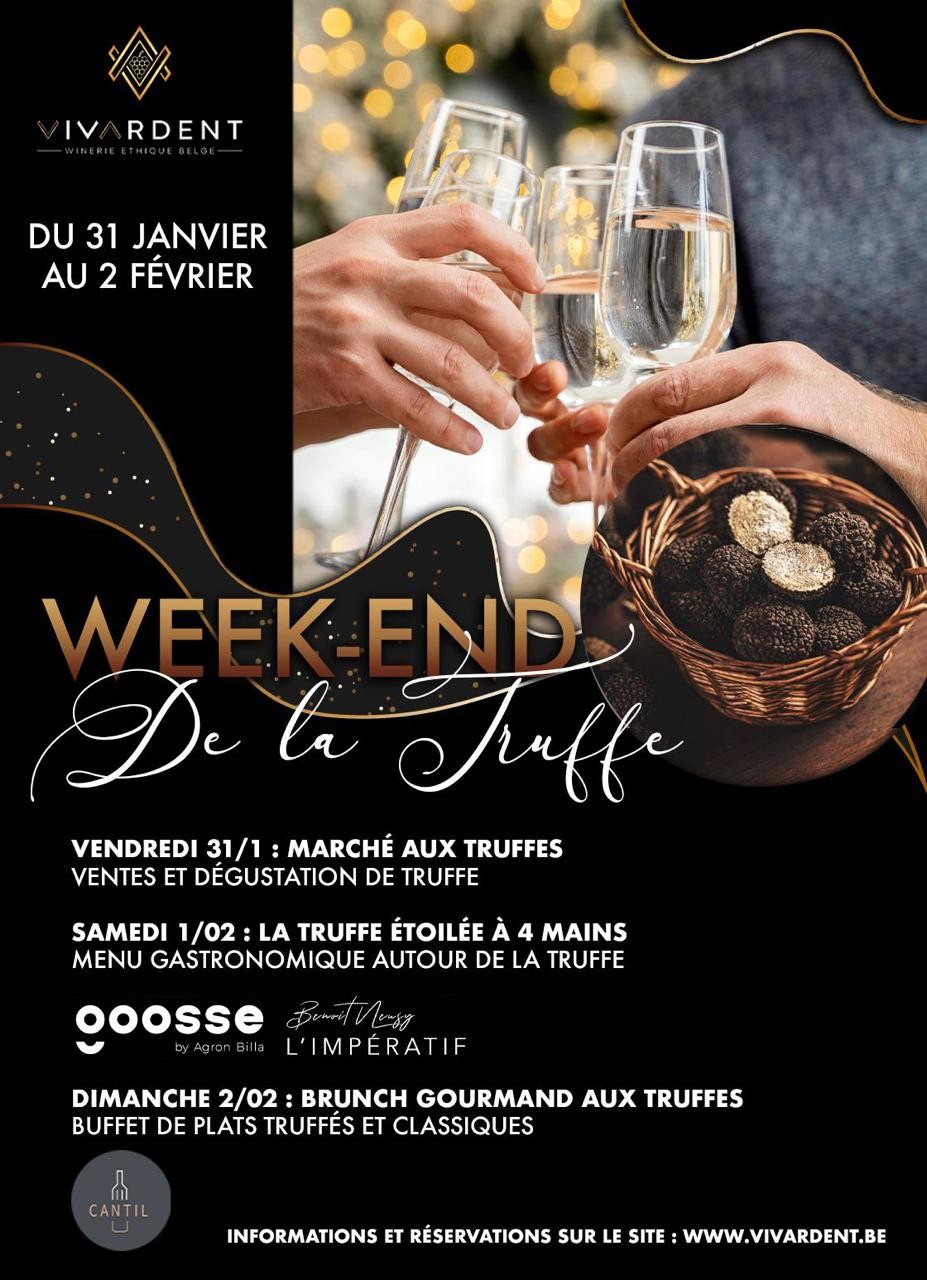 Affiche Weekend de la Truffe