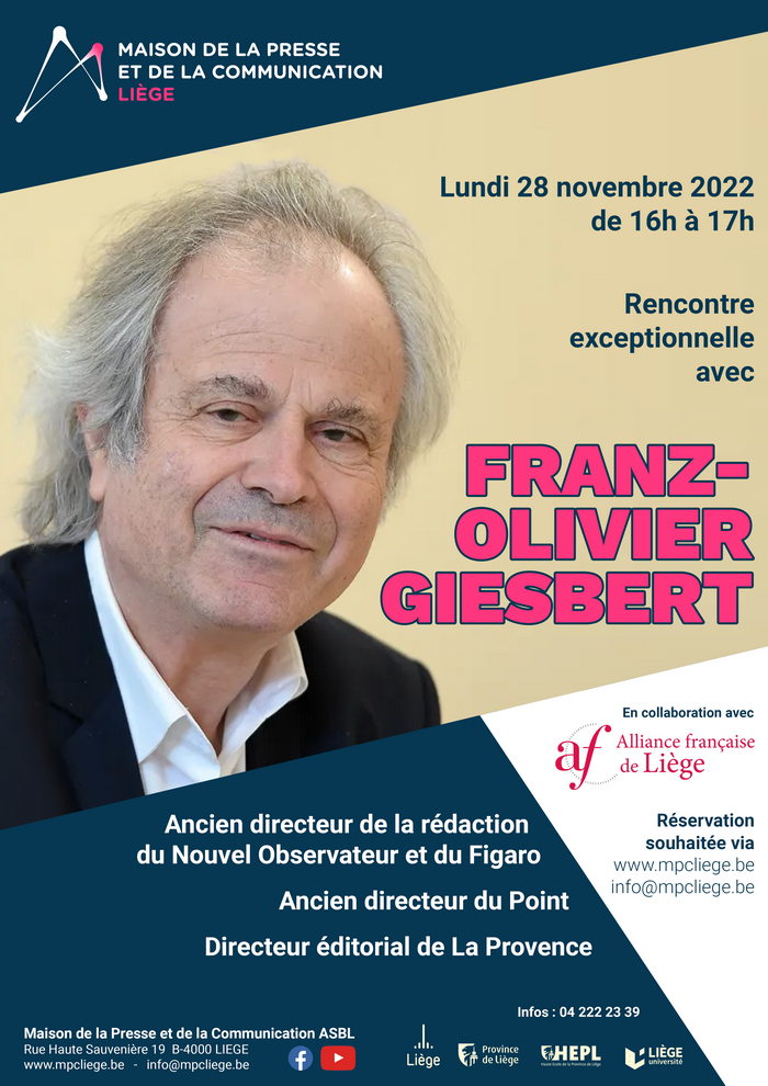 F-O Giesbert &agrave; la MPCL