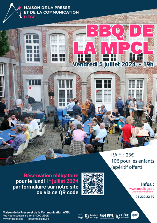 BBQ de la MPC Liège