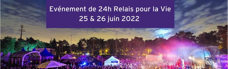 Relais pour la vie 2022